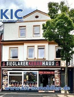 Wohn- und Geschäftshaus mit Baugrundstück in Troisdorf-Oberlar - Troisdorf