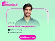 Referent/in (m/w/d) für Engagementförderung - Haslach (Kinzigtal)
