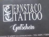 Tattoo Gutschein - Gelsenkirchen