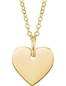 Amor Kette mit Anhänger Schmuck Geschenk Halskette Herz