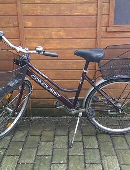 Damen / Jugendfahrrad mit Körbe - Unna