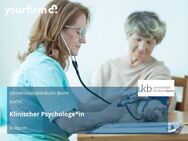 Klinischer Psychologe*in - Bonn