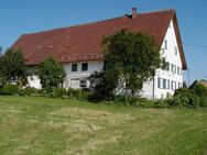 Frisch renoviertes Bauernhaus mit Breitbandanschluss in schöner Ortsrandlage von Bad Wurzach - Bad Wurzach