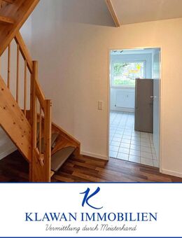 Gepflegte Maisonettewohnung mit zwei Stellplätzen - Todendorf