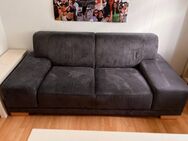 Sofa Grau 2-3 Sitzer - Hamburg Hamburg-Mitte