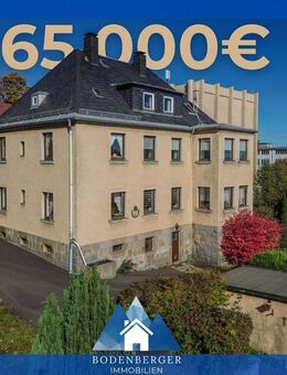 Freistehendes Zweifamilienhaus mitten in Selb! - Selb