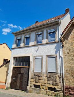 Wohnhaus im Zentrum, Scheune, Innehof, Bad Dürkheim - Bad Dürkheim
