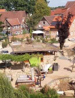 Exklusiv und außergewöhnlich: Anwesen direkt am Axtbach mit Beach und Erdmännchen (-gehege) - Herzebrock-Clarholz