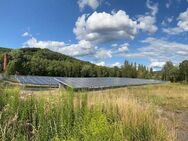 Gewerbegrundstück inklusive Photovoltaikanlage für Ihr klimaneutrales Bauvorhaben - Sonneberg