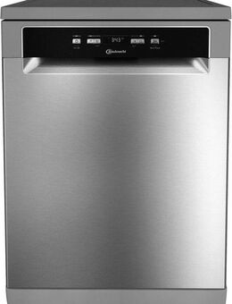 BAUKNECHT Standgeschirrspüler B0F D641A X, 14 Maßgedecke, ActiveDry - automatisches Türöffnungssystem