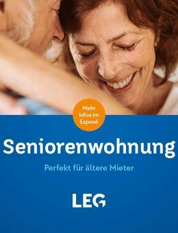 Schöne Wohnung für Personen ab 60sten Lebensjahr - Höxter