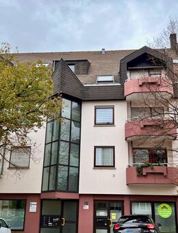 Beste Lage in Konz: Kapitalanlage mit guter Rendite: Eigentumswohnung 3ZKB mit Balkon, Aufzug und Einbauküche - Konz