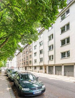 Köln Bayenthal. Erdgeschoss-Apartment mit Blick ins Grüne. - Köln