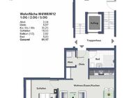 2- ZIMMER NEUBAU "Modern Living Steinplatte" Lifestyle Wohnen zwischen Steinplatte und Wöhrder See - Nürnberg