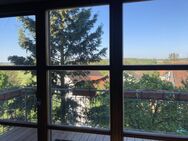 Schöne Maisonette-Wohnung mit Balkon und tollem Ausblick - Zusmarshausen