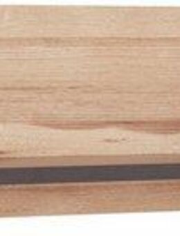 FORTE Wandboard Como, Wandregal, zweifarbig,klare Linien, einfache Montage