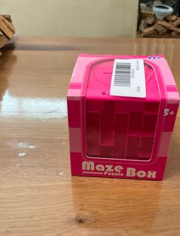 2x Spardose Maze Puzzle Box – Labyrinth-Spardose – Pink – 2 Stück – Neu & OVP - Brakel Zentrum