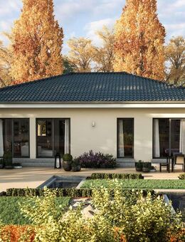 Energieeffizienter Bungalow "Made in RLP" - Thür