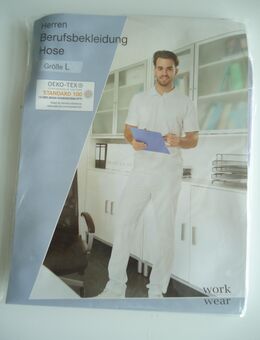 Berufsbekleidung Herrenhose Größen L-XL - Freilassing