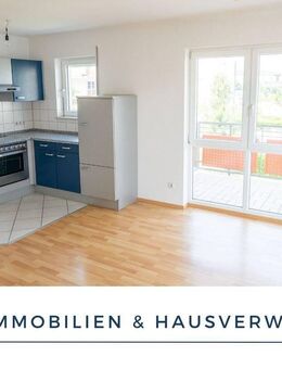 Gepflegte 2-Zimmer-Wohnung mit Balkon & TG-Stellplatz im Nassauviertel: Einziehen oder vermieten! - Idstein
