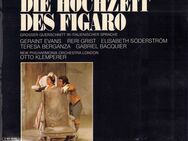 12'' LP Vinyl DIE HOCHZEIT DES FIGARO von W. A. Mozart [EMI 1C 063-02 232] - Zeuthen