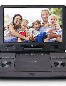 Lenco BRP-1150BKtragbarer 11,5 BluRay/DVD Player Blu-ray-Player