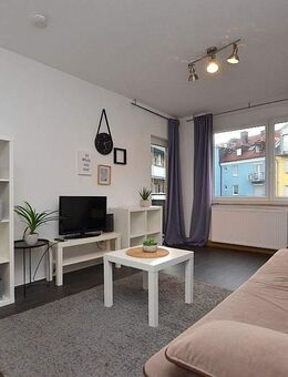 Möblierte 2-Zimmer Wohnung in Würzburg/Mainviertel mit Balkon - Würzburg
