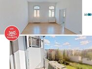 Schicke 3-Zimmer-Wohnung mit Balkon und Gäste-WC - Chemnitz