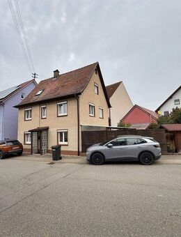 Charmantes Einfamilienhaus mit Geschichte - Riedlingen