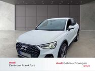 Audi Q3, Sportback 35 TFSI S line VC, Jahr 2021 - Frankfurt (Main)