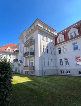 Wohnen im 1.OG / Bad mit Eckwanne / Balkon + Stellplatz u.v.m. - Chemnitz