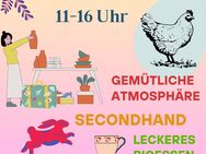 Gemütlicher Hof-Flohmarkt in Kotthausen lädt zum Stöbern, Genießen und Entdecken ein - Wuppertal