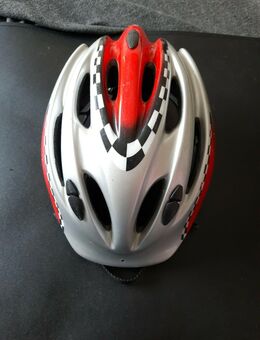 Fahrradschutzhelm XS rot/grau - Essen