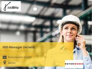 HSE-Manager (m/w/d) - Berlin