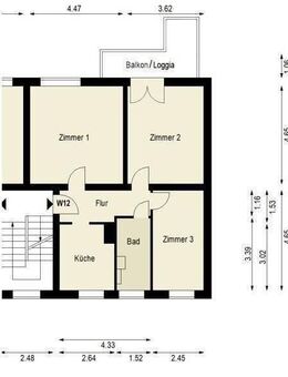 Exklusive Altbauwohnung mit Südbalkon / Sofortbezug / gefragte ruhige Lage / weitere Angebote auf Anfrage - Berlin
