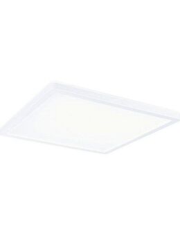 Paulmann LED Panel Atria Shine IP44 eckig 293x293mm 16W 1600lm 4000K, LED fest integriert, Neutralweiß, Backlight
