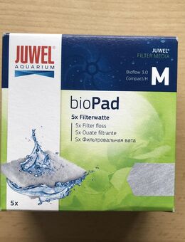 Filterwatte Juwel bioPad NEU oder JUWELFiltersystem bioflow 3.0 incl. Heizstab - Emmingen-Liptingen