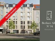 RENDITEGARANTIE : Berliner Allee: ERSTBEZUG im NEUBAU - ab 2024: 1-Zi-Whg mit 21 m² - VHS 1. OG - Berlin