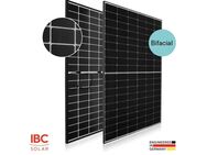 IBC Module Bifacial 430 LS-TA1 Bifazial, Glas/Glas, weiß schraffiert - Groß Zimmern