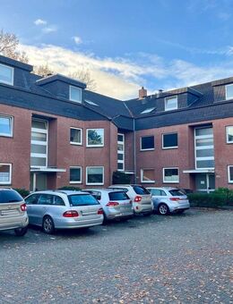Gepflegte 2-Zimmer-Dachgeschosswohnung in Bürgerfelde - Oldenburg