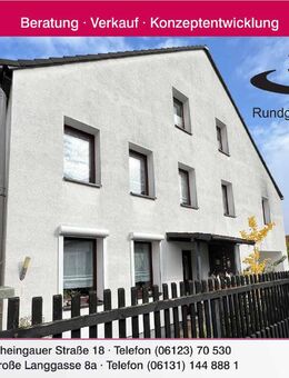 Charmantes Einfamilienhaus mit hübschem Hof in ruhiger Lage - Stadecken-Elsheim