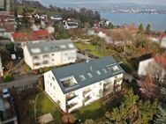 Freiwerdende, möblierte 1-Zimmer-Wohnung mit gewerbl. FeWo-Lizenz und Teilseesicht in Wallhausen - Konstanz