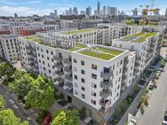 VALENTINA-Schönhofviertel | 2-Zimmerwohnung mit EBK, Balkon und Sonnenterrasse, Duschbad barrierefrei Abstellraum - Frankfurt (Main)