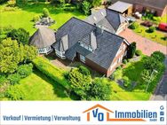 Traumhaus in Traumlage: Stilvolle Immobilie Wohnhaus auf ca. 2.000 m² Grundstück in 1A-Zentrumslage - Wiesmoor