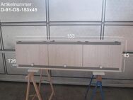 Dethleffs Oberschrank mit 3 Klappen gebraucht ca 153 x 45 x 26 (aus RM3 NewLine) lichtgrau/hell - Schotten Zentrum