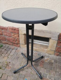 2 Stehtische grau - Hanhofen