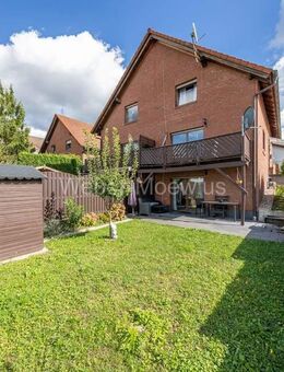 Doppelhaushälfte mit pflegeleichtem Garten, 4 Zimmer, Balkon und Hobbyraum - Rösrath