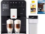 Melitta Kaffeevollautomat Barista T Smart® F 83/0-102, schwarz, 4 Benutzerprofile& 18 Kaffeerezepte, nach italienischem Originalrezept