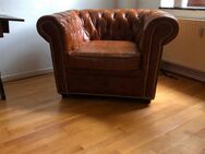 CHESTERFIELD, LEDERSESSEL, VINTAGE - Köln