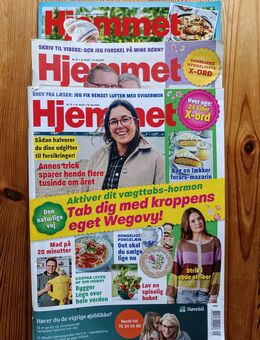 Dänische Illustrierte, falls hier Dänen wohnen zu verschenken - Ahrensburg